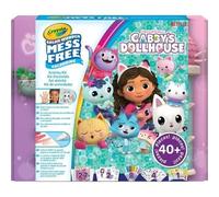 Jeu créatif Crayola Kit d'activités Color Wonder Gabby's Dolhouse Multicolore
