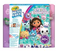 Coloriage - CRAYOLA - Color Wonder Activity Kit Gabby's Dollhouse - Coffret d'activités colorées! Dès 3 ans