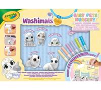 Coloriage - CRAYOLA - Washimals Baby Pets Nursery Pack - Famille lavable a colorier! Des 3 ans