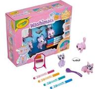 Coloriage - CRAYOLA - Washimals Pastel Princess Pets - Animaux pastels a personnaliser! Des 3 ans