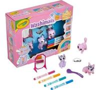 Coloriage - CRAYOLA - Washimals Pastel Princess Pets - Animaux pastels à personnaliser! Dès 3 ans