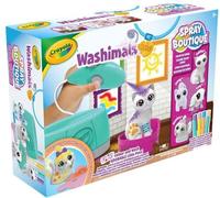 Coloriage - CRAYOLA - Washimals Spray Boutique - Vaporise et colore tes animaux! Des 3 ans