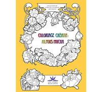 Coloriage créatif: Alfons Mucha