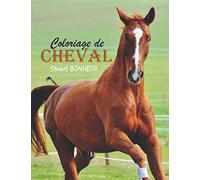 Coloriage de Cheval: 35 dessins réalistes de chevaux à colorier pour adultes et enfants ; Coloriage anti stress chevaux ; Chevaux coloriage ; Coloriage Dessin Chevaux (Coloriage Magique Chevaux)