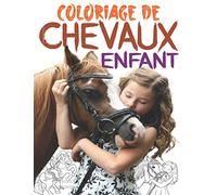 Coloriage de chevaux: livre de coloriage chevaux pour enfants dès 6 ans avec de beaux dessins de chevaux et licornes à colorier - cahier de coloriage de cheval - livre à colorier chevaux