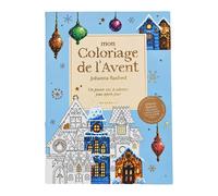 Coloriage de l'avent - Johanna Basford - Marabout - broché - Livre-jeu