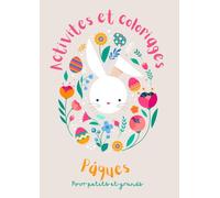 coloriage de Pâques: Coloriages et activités de Pâques