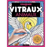 Coloriage de vitraux - Animaux