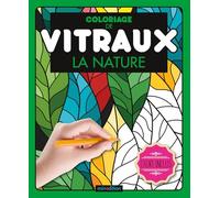 Coloriage de vitraux - La nature