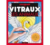 Coloriage de vitraux - Les animaux