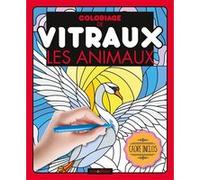 Coloriage de vitraux - Les animaux