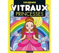 Coloriage de vitraux - Princesses
