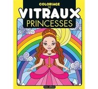 Coloriage de vitraux - Princesses