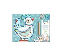 Coloriage enfant à révéler Djeco Animaux de la forêt