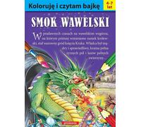 Coloriage et lecture du conte de fées Le dragon de Wawel