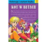 Coloriage et lecture du conte Le Chat Botté (Buch auf Polnisch)