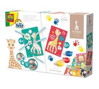 Coloriage et peinture - SES CREATIVE - Hobby 1 - 4 - Sophie la girafe - Activité créative et éducative - Idée cadeau - Dès 1 an