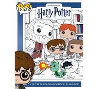 Coloriage Funko Harry Potter - Austin Baechle - Hachette Heroes - broché - Livre-jeu