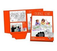 AC-Déco – Coloriage géant – La Ville – 80 x 120 cm