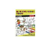 Coloriage géant Bouchut - La Ferme - 80 x 120 cm