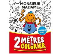Monsieur Madame - 2 mètres à colorier