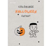 COLORIAGE HALLOWEEN ENFANT