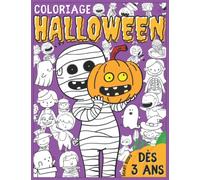 Coloriage Halloween Enfant dès 3 Ans