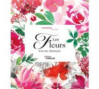 Coloriage inversé Les fleurs d'Elise Demozay
