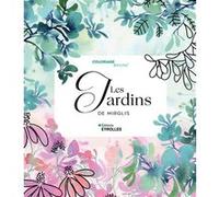 Coloriage inversé Les jardins de Mirglis