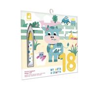 Coloriage janod jaune