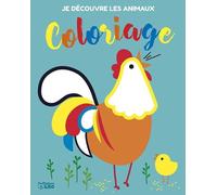 Coloriage Je découvre - Les animaux - Dès 3 ans