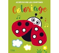 Coloriage Je découvre - Les comptines - Dès 3 ans