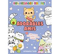 Coloriage Kawaii - Adorables amis: COLORIAGE KAWAII