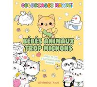 Coloriage Kawaii - Bébés animaux trop mignons: COLORIAGE KAWAII