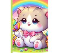 COLORIAGE KAWAII CHATS MIGNONS EDITION PREMIUM: 30 pages à colorier - livre de coloriage pour adultes et enfants