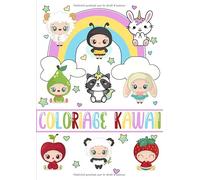 Coloriage Kawaii: Livre de coloriage Kawaii trop mignon. Cahier de coloriage grand format - Parfait Cadeau pour enfants ou ado