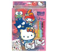 Coloriage - KIDS LICENSING - Hello Kitty - Rose - Pour enfants à partir de 3 ans - Mixte