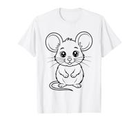 Coloriage la Souris à colorier soi-même T-Shirt Graphique avec Valeur