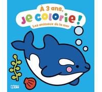 Coloriage - Les animaux de la mer : 3 ans