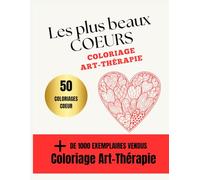 COLORIAGE LES PLUS BEAUX COEURS: coloriage thérapeutique