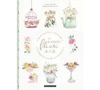 Coloriage luxe - Le monde fleuri de Lili
