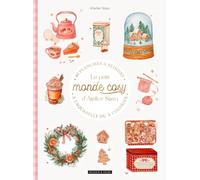 Coloriage luxe - Le petit monde cosy d'Atelier Sasu