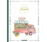 Coloriage luxe - Mes douces saisons: 40 planches à peindre à l'aquarelle ou à colorier