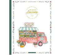 Coloriage luxe - Mes douces saisons 40 planches à peindre à l'aquarelle ou à colorier - Sylvie Pellegrini - Dessain Et Tolra - relié - Livre-jeu