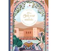 Coloriage luxe - Mon joli tour du monde