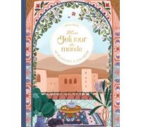 Coloriage luxe - Mon joli tour du monde - Collectif - Dessain Et Tolra - relié - Livre-jeu