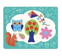 Coloriage magique avec feutre djeco Rose G