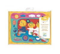 Coloriage magique cache