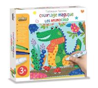 Coloriage magique - Crealign - Animocolo - Multicolore - Feutres magiques - Pour enfants à partir de 3 ans