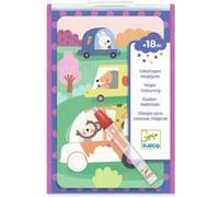 Coloriage magique - En Route Vert G